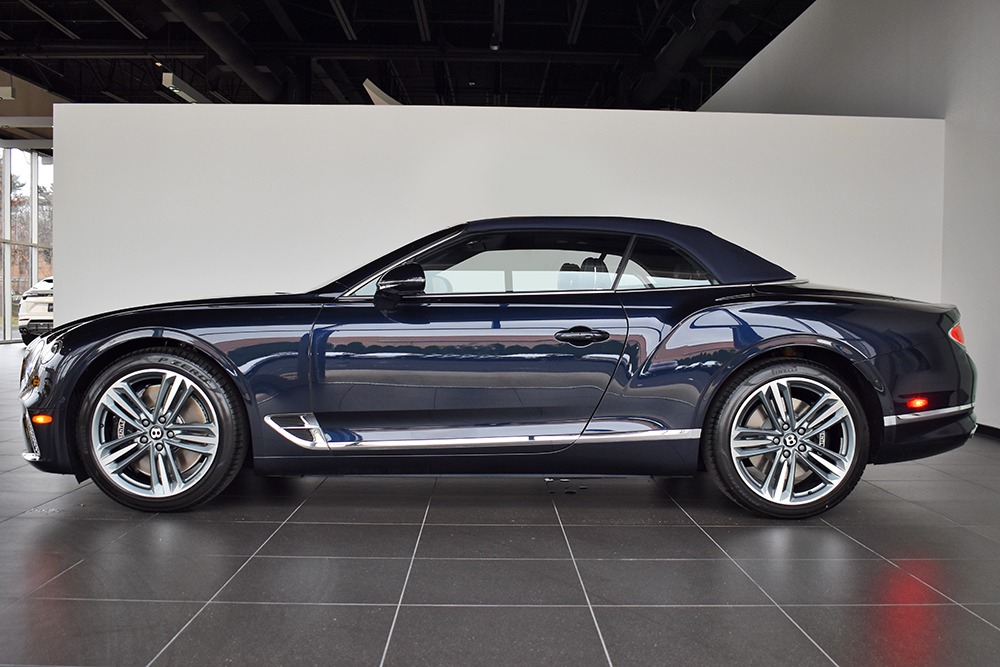 New 2021 Bentley Continental GT V8 Convertible | St. Petersburg, FL