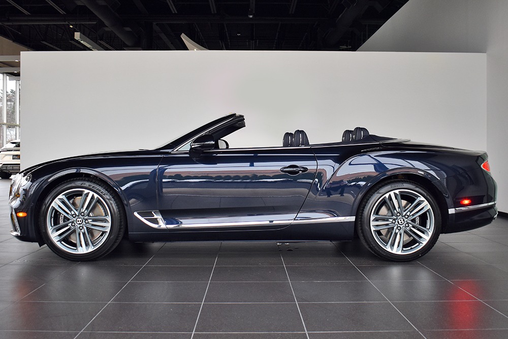 New 2021 Bentley Continental GT V8 Convertible | St. Petersburg, FL