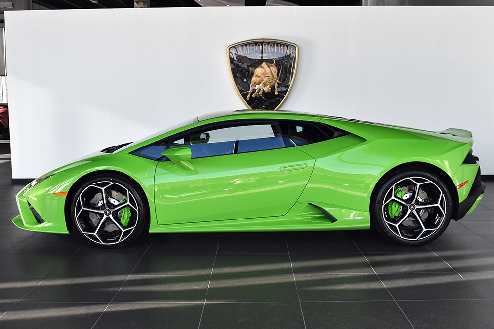 New 2021 Lamborghini Huracan EVO RWD Coupe | St. Petersburg, FL