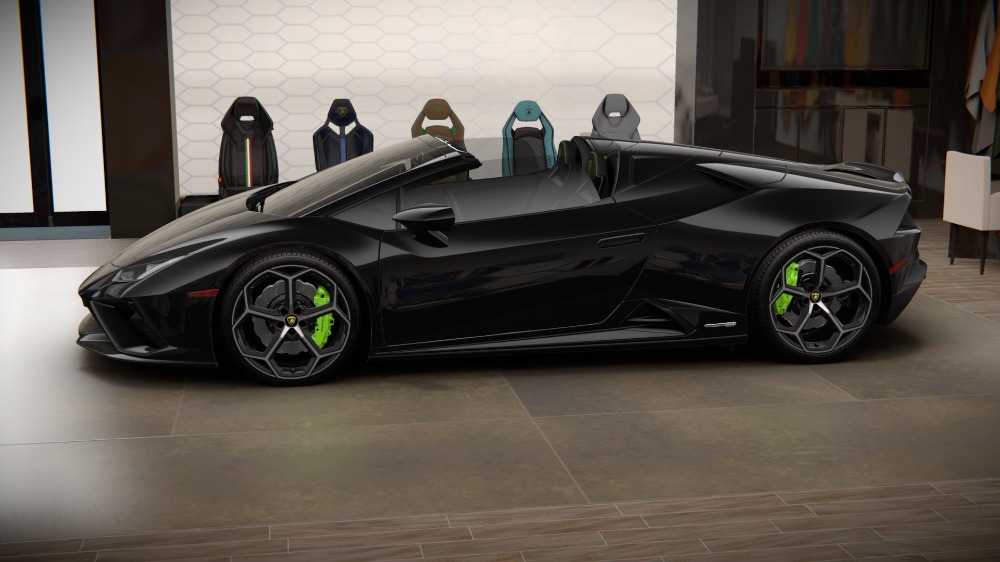 New 2021 Lamborghini Huracan EVO RWD Spyder | St. Petersburg, FL
