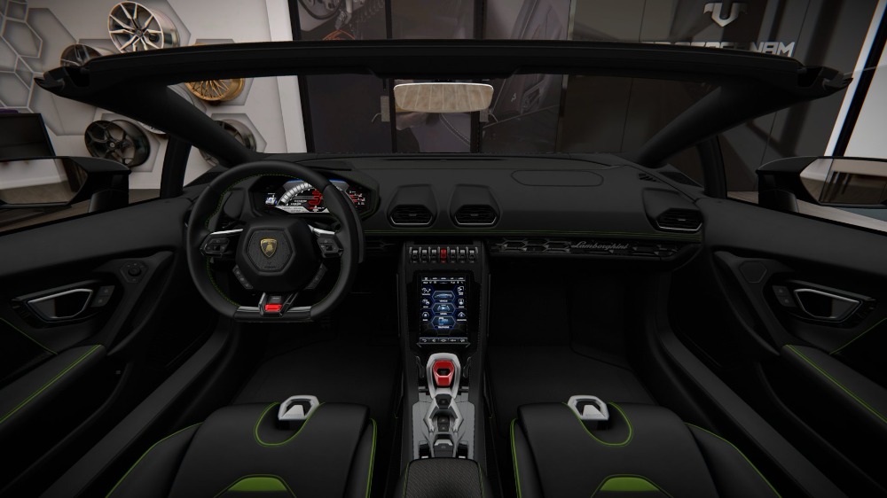 New 2021 Lamborghini Huracan EVO RWD Spyder | St. Petersburg, FL
