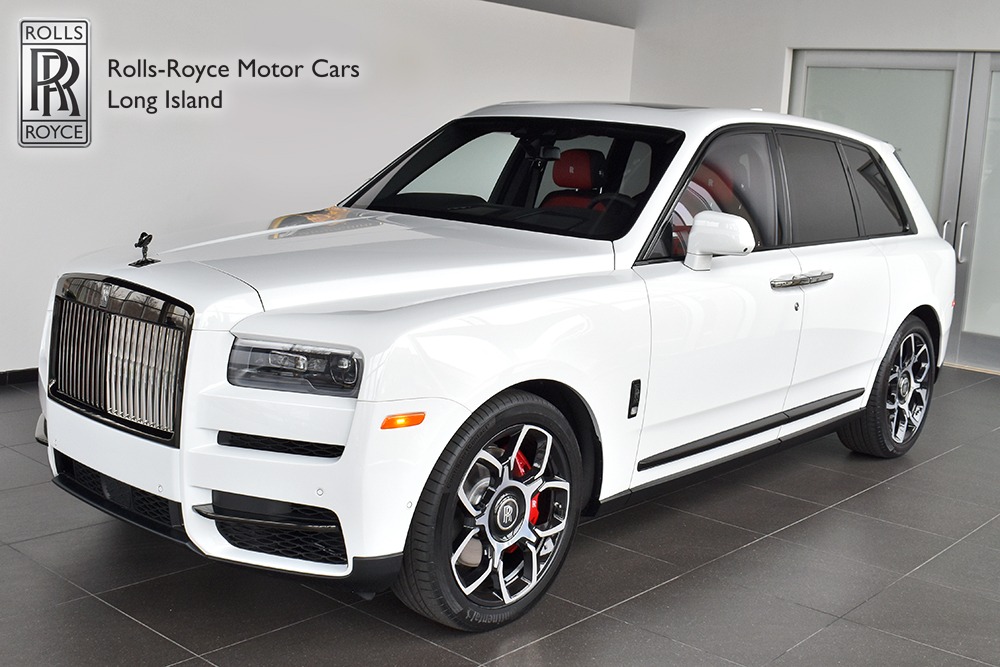 New 2021 Rolls-Royce Cullinan Black Badge | St. Petersburg, FL