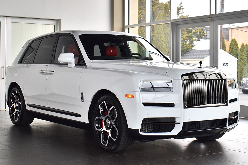 New 2021 Rolls-Royce Cullinan Black Badge | St. Petersburg, FL