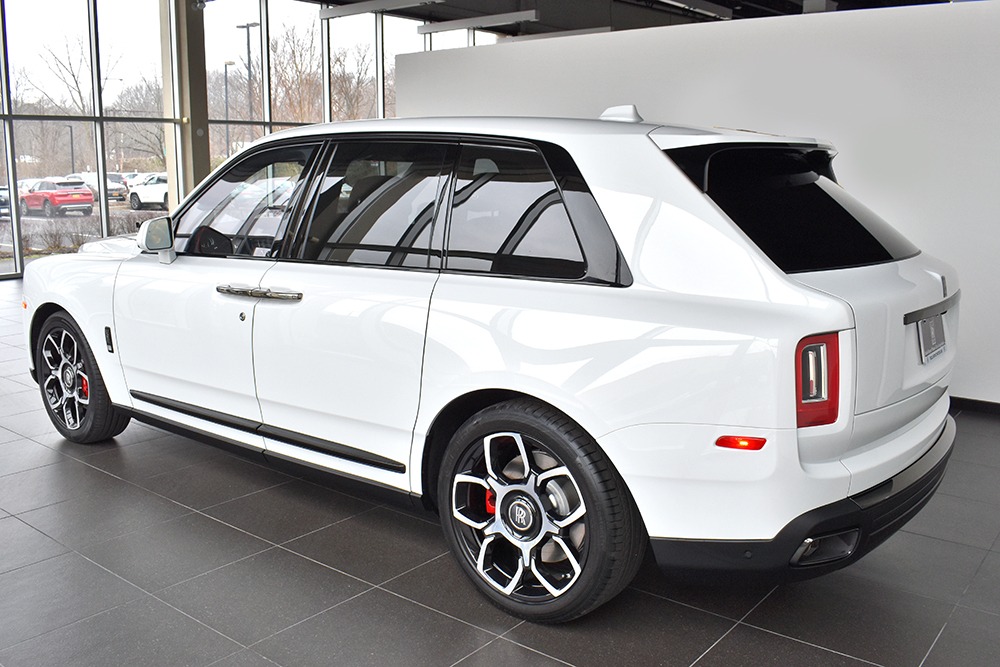 New 2021 Rolls-Royce Cullinan Black Badge | St. Petersburg, FL