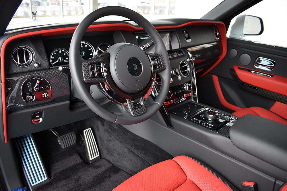 New 2021 Rolls-Royce Cullinan Black Badge | St. Petersburg, FL