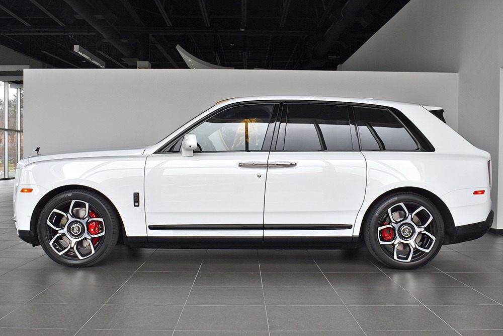 New 2021 Rolls-Royce Cullinan Black Badge | St. Petersburg, FL