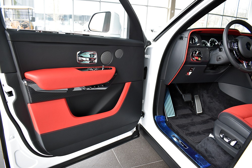 New 2021 Rolls-Royce Cullinan Black Badge | St. Petersburg, FL