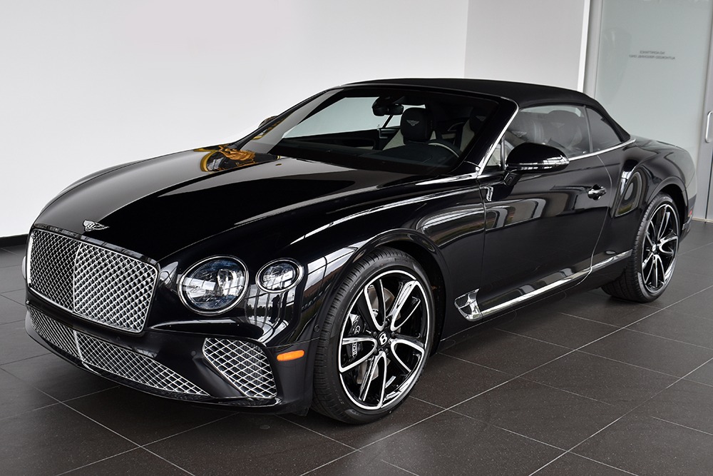 New 2021 Bentley Continental GT Convertible | St. Petersburg, FL
