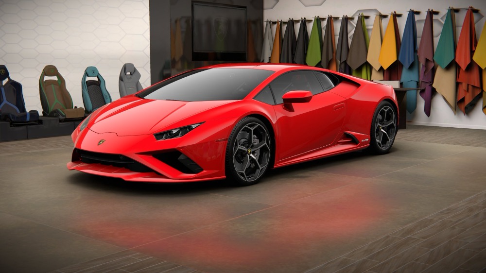 New 2021 Lamborghini Huracan EVO RWD Coupe | St. Petersburg, FL