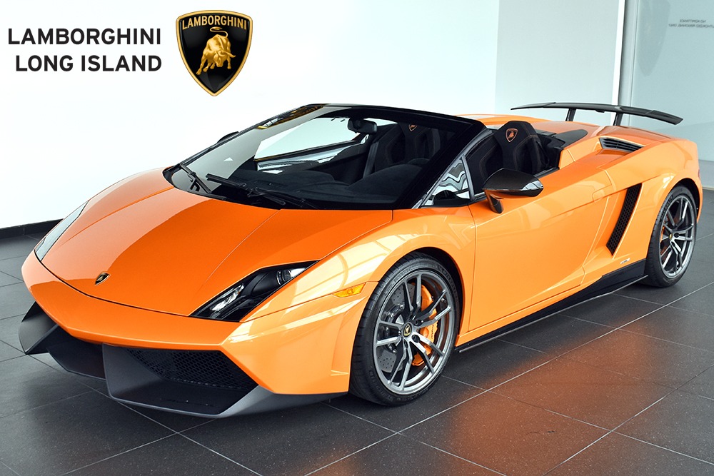 Used 2011 Lamborghini Gallardo LP 570-4 Spyder Performante | St. Petersburg, FL