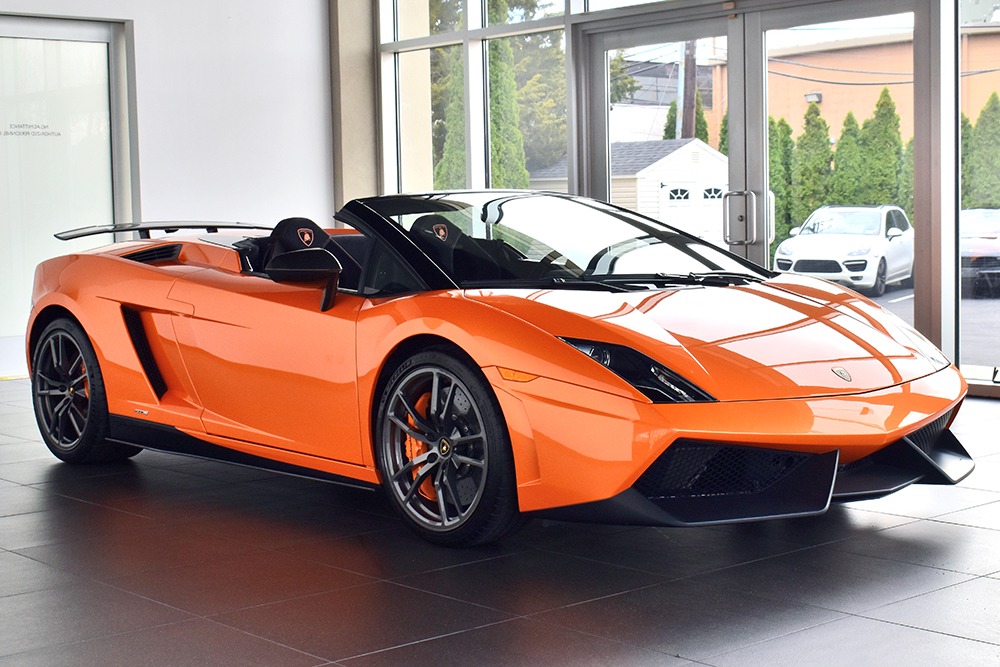 Used 2011 Lamborghini Gallardo LP 570-4 Spyder Performante | St. Petersburg, FL