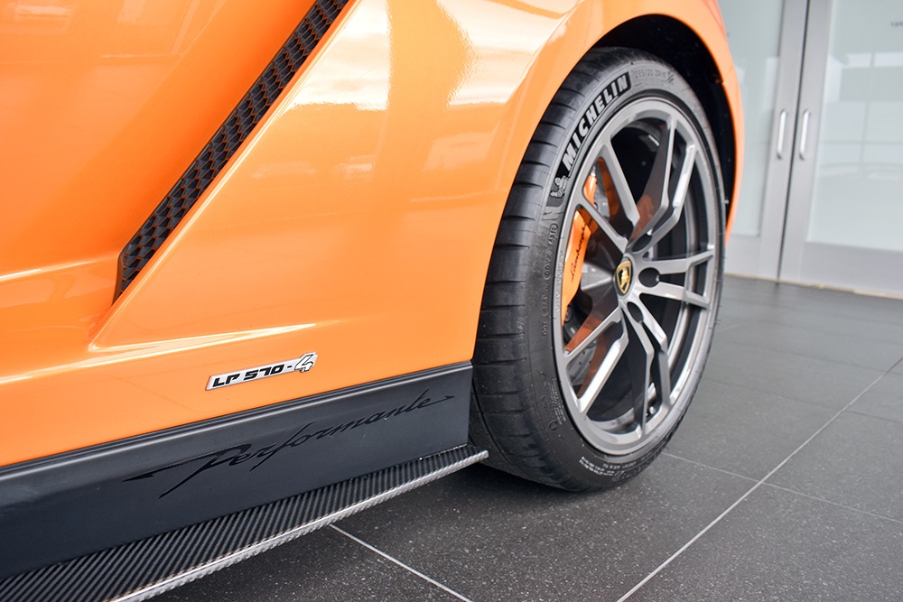 Used 2011 Lamborghini Gallardo LP 570-4 Spyder Performante | St. Petersburg, FL