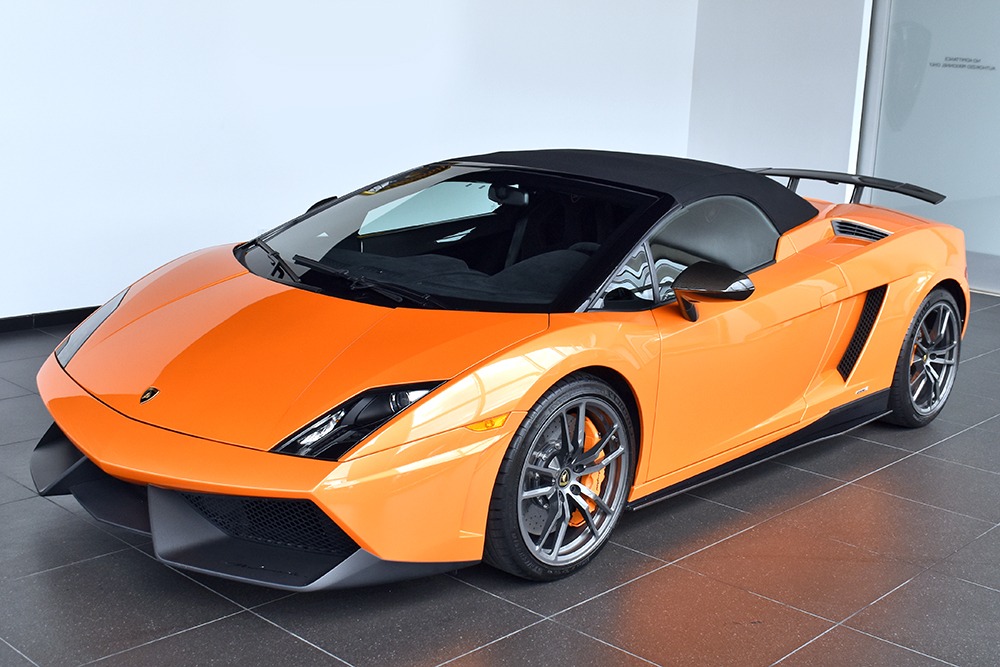Used 2011 Lamborghini Gallardo LP 570-4 Spyder Performante | St. Petersburg, FL