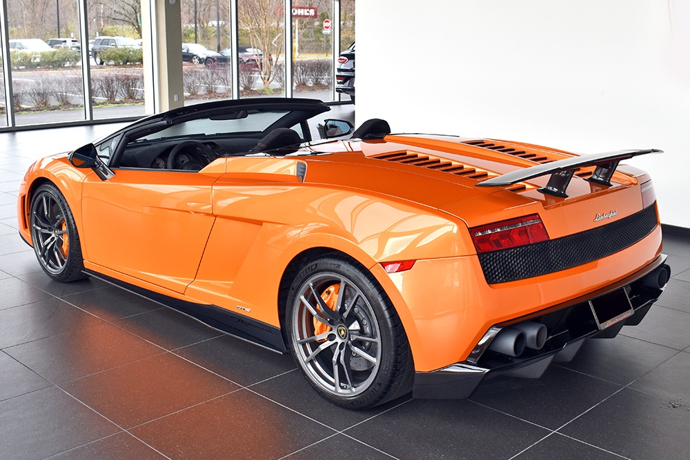 Used 2011 Lamborghini Gallardo LP 570-4 Spyder Performante | St. Petersburg, FL