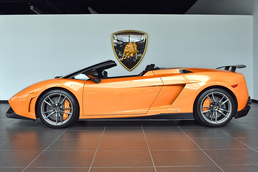 Used 2011 Lamborghini Gallardo LP 570-4 Spyder Performante | St. Petersburg, FL