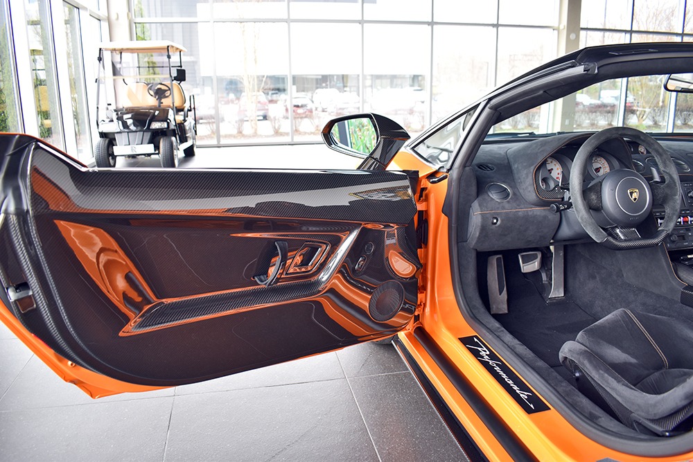 Used 2011 Lamborghini Gallardo LP 570-4 Spyder Performante | St. Petersburg, FL