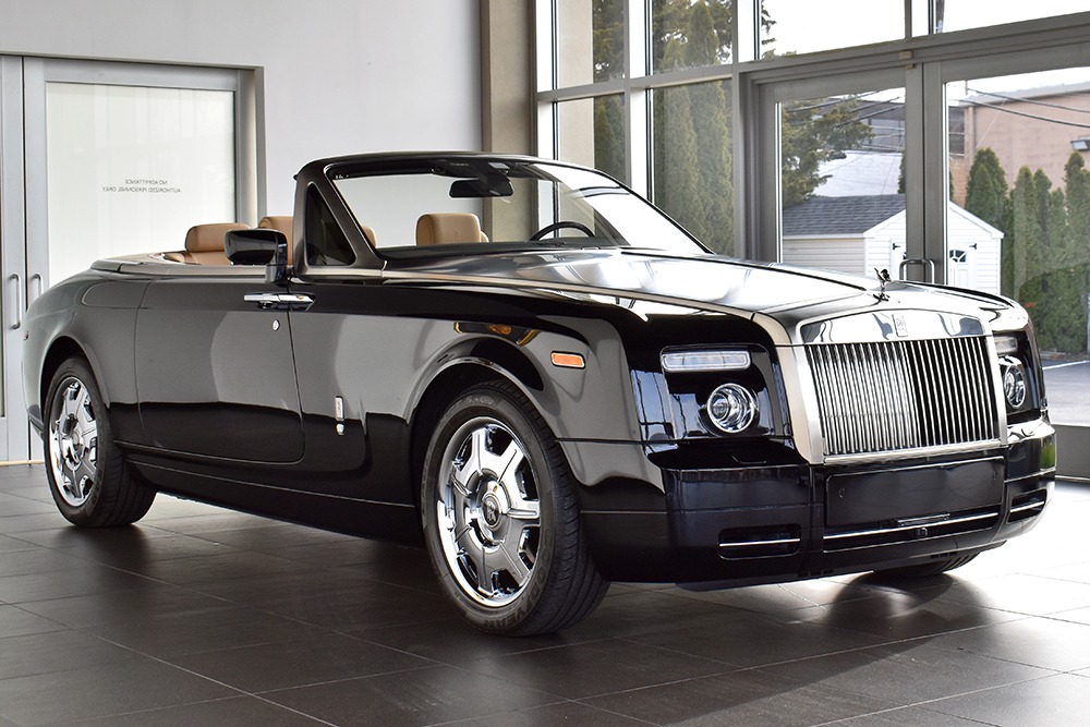 Used 2009 Rolls-Royce Phantom Drophead Coupe | St. Petersburg, FL