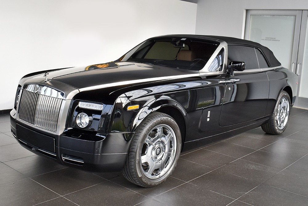 Used 2009 Rolls-Royce Phantom Drophead Coupe | St. Petersburg, FL