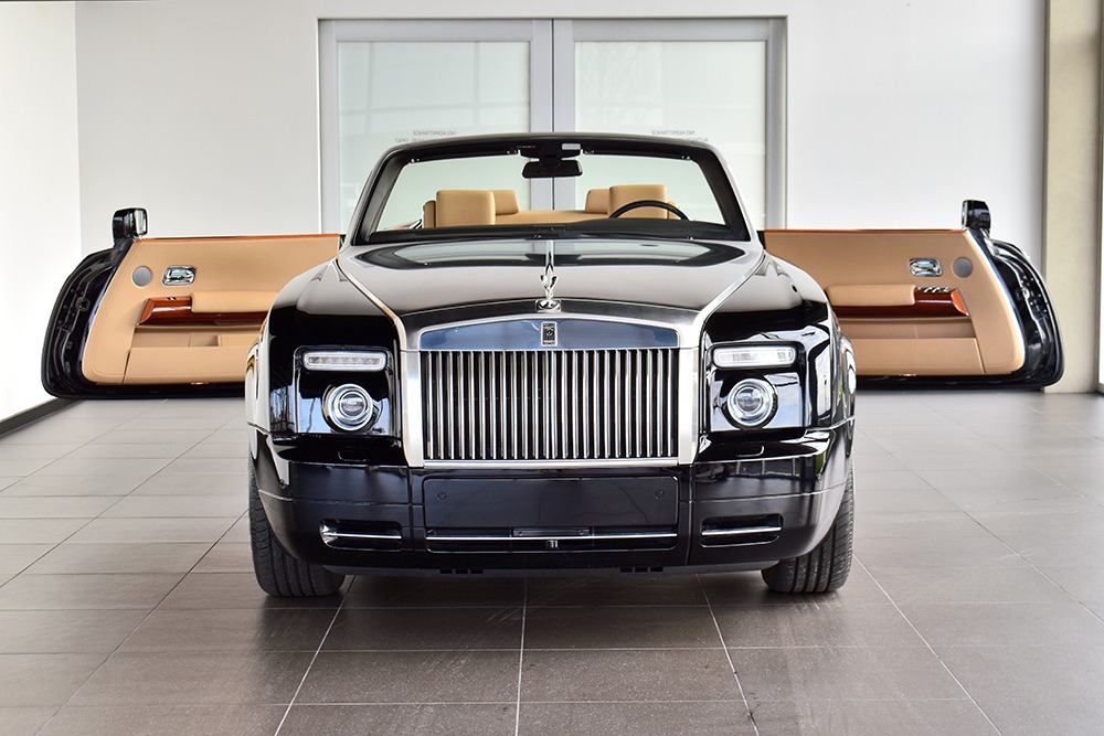 Used 2009 Rolls-Royce Phantom Drophead Coupe | St. Petersburg, FL