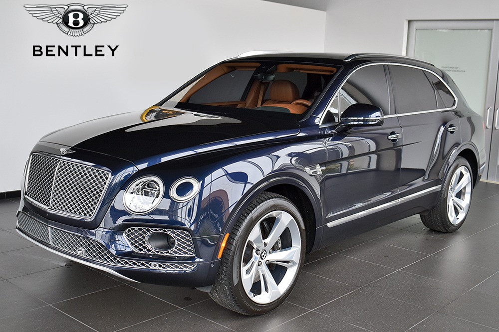 Used 2018 Bentley Bentayga W12 Signature Edition | St. Petersburg, FL