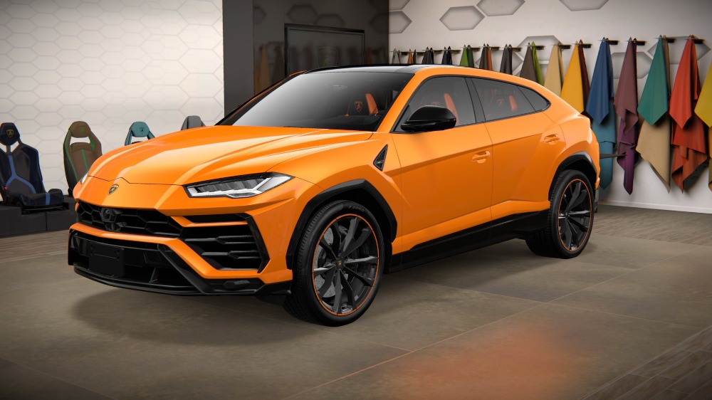 New 2021 Lamborghini Urus Pearl Capsule | St. Petersburg, FL