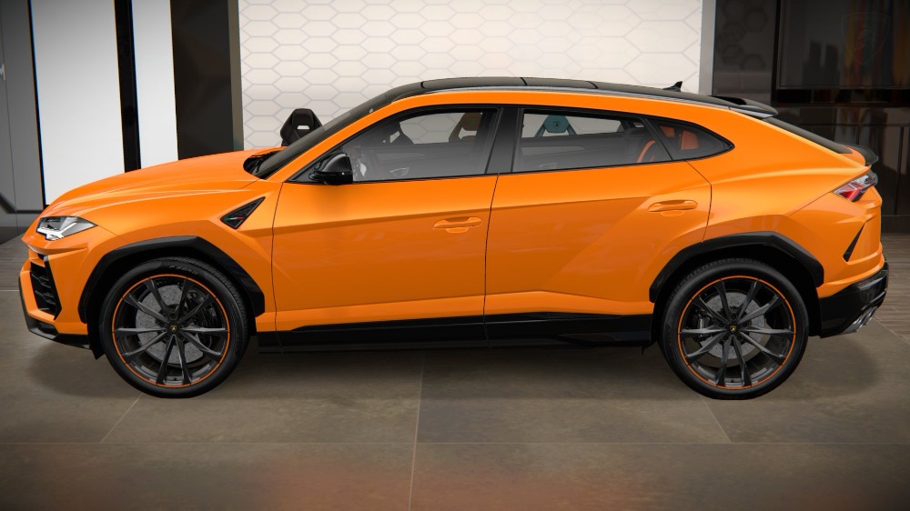 New 2021 Lamborghini Urus Pearl Capsule | St. Petersburg, FL