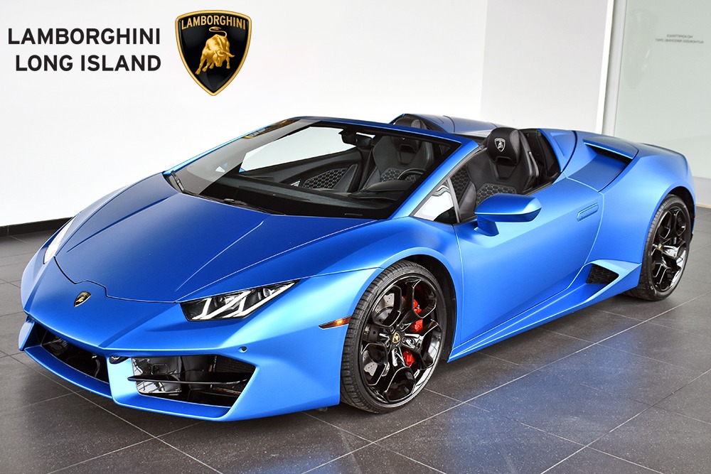 Used 2018 Lamborghini Huracan LP 580-2 Spyder | St. Petersburg, FL