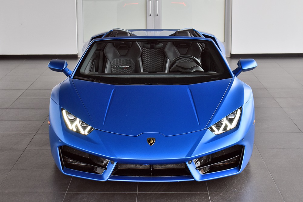 Used 2018 Lamborghini Huracan LP 580-2 Spyder | St. Petersburg, FL