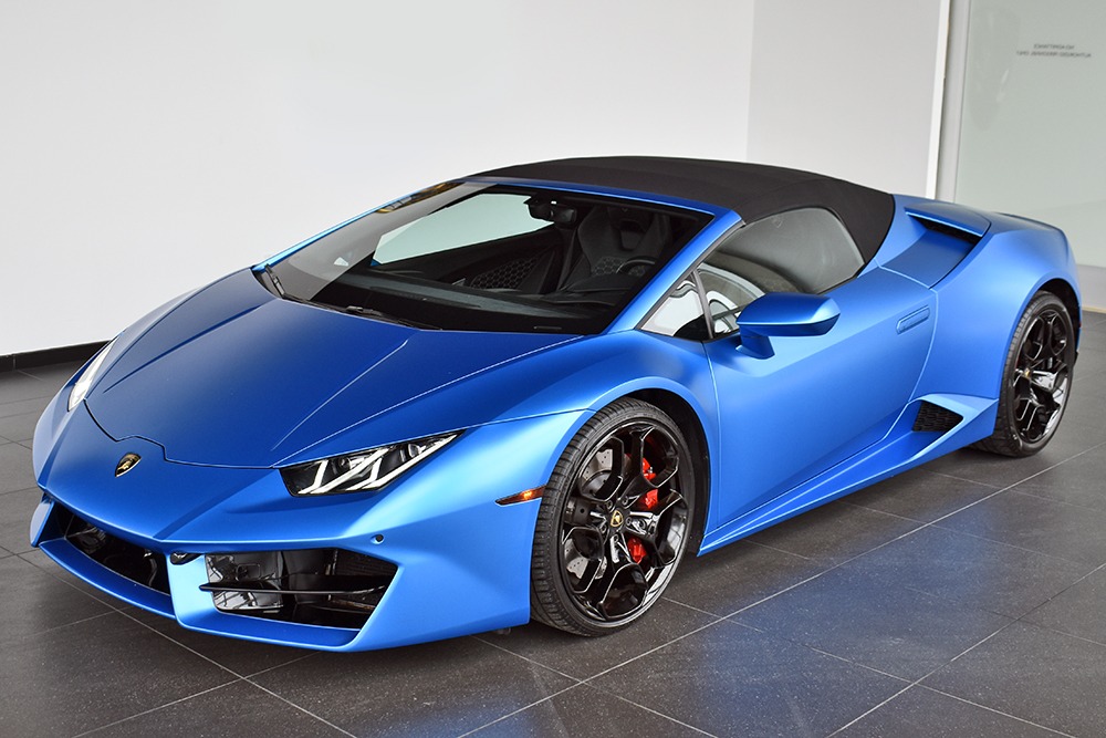 Used 2018 Lamborghini Huracan LP 580-2 Spyder | St. Petersburg, FL