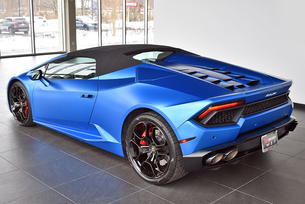 Used 2018 Lamborghini Huracan LP 580-2 Spyder | St. Petersburg, FL