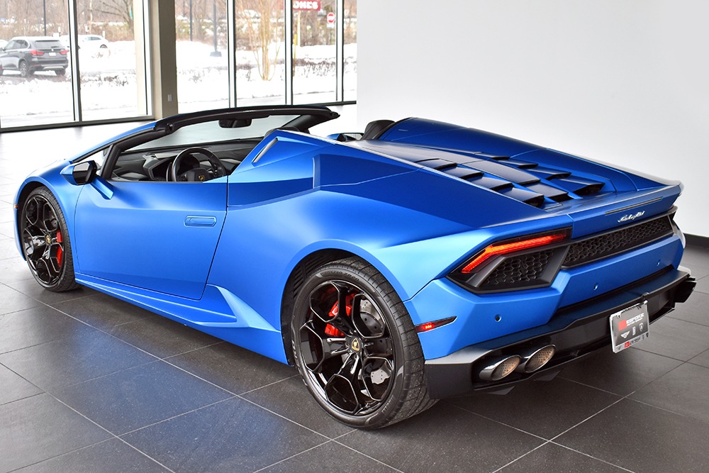 Used 2018 Lamborghini Huracan LP 580-2 Spyder | St. Petersburg, FL