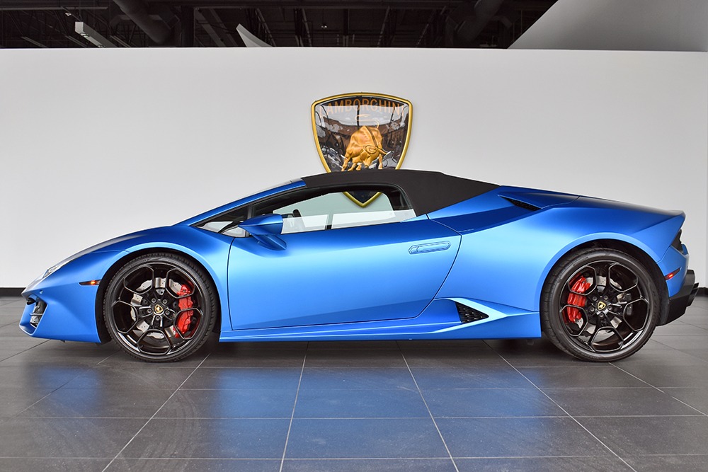 Used 2018 Lamborghini Huracan LP 580-2 Spyder | St. Petersburg, FL