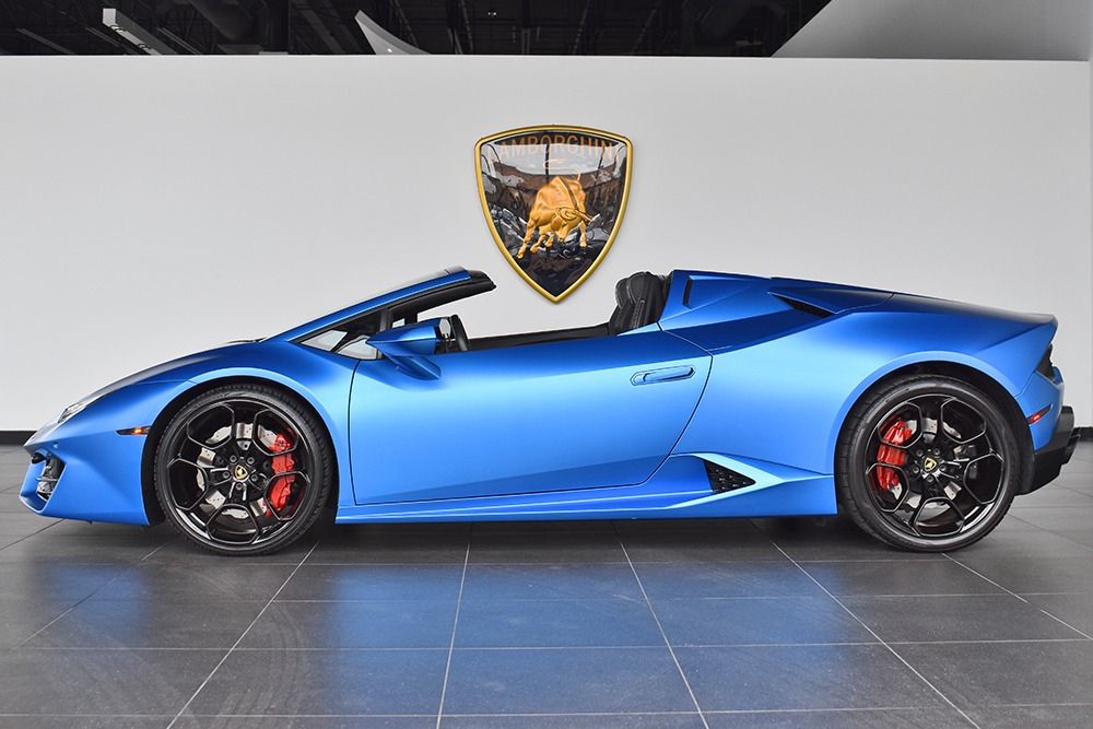 Used 2018 Lamborghini Huracan LP 580-2 Spyder | St. Petersburg, FL