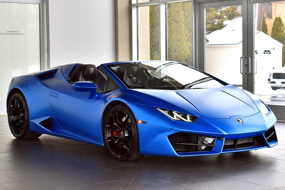 Used 2018 Lamborghini Huracan LP 580-2 Spyder | St. Petersburg, FL