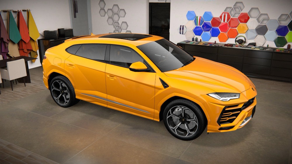 New 2021 Lamborghini Urus | St. Petersburg, FL