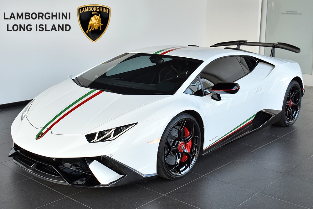 Used 2018 Lamborghini Huracan LP 640-4 Performante | St. Petersburg, FL