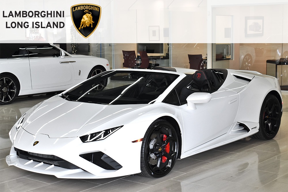 New 2021 Lamborghini Huracan EVO RWD Spyder | St. Petersburg, FL