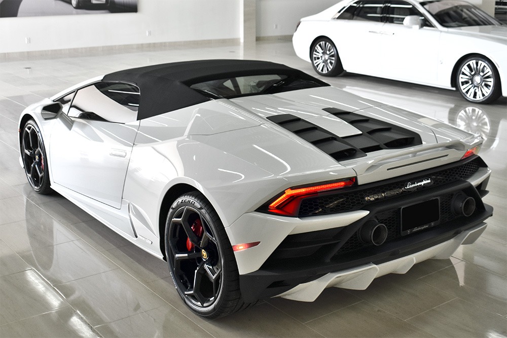 Used 2021 Lamborghini Huracan EVO RWD Spyder | St. Petersburg, FL