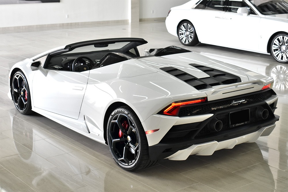 New 2021 Lamborghini Huracan EVO RWD Spyder | St. Petersburg, FL