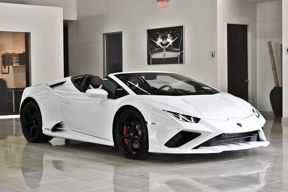 Used 2021 Lamborghini Huracan EVO RWD Spyder | St. Petersburg, FL