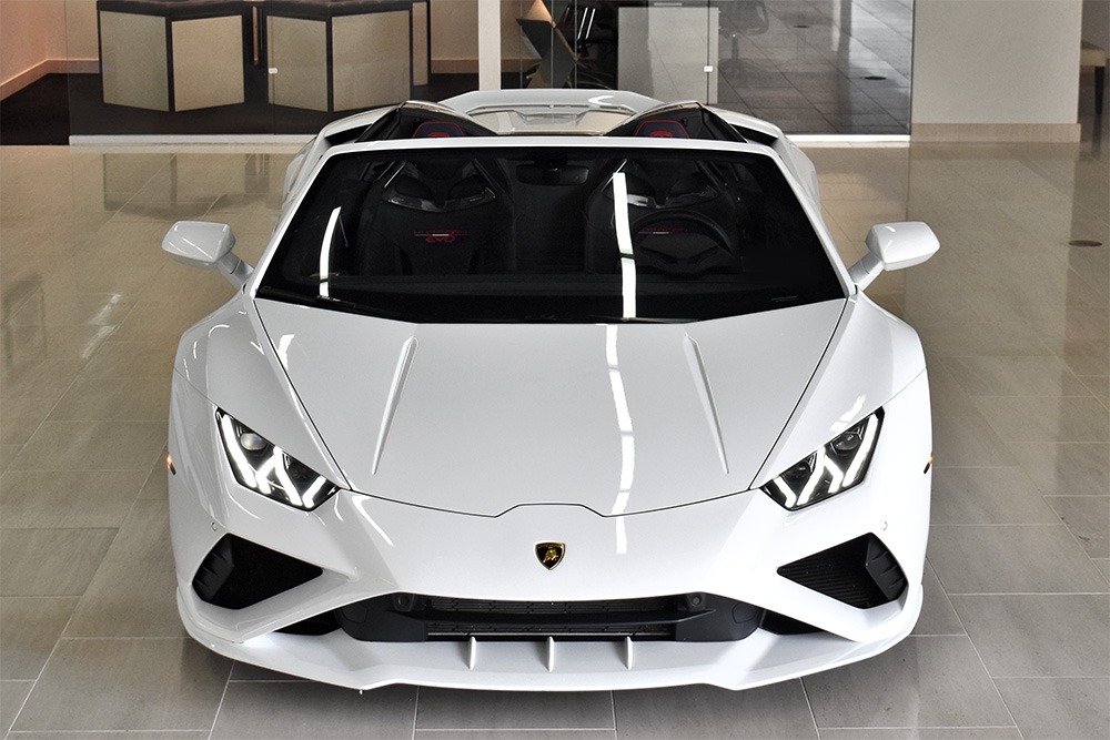Used 2021 Lamborghini Huracan EVO RWD Spyder | St. Petersburg, FL