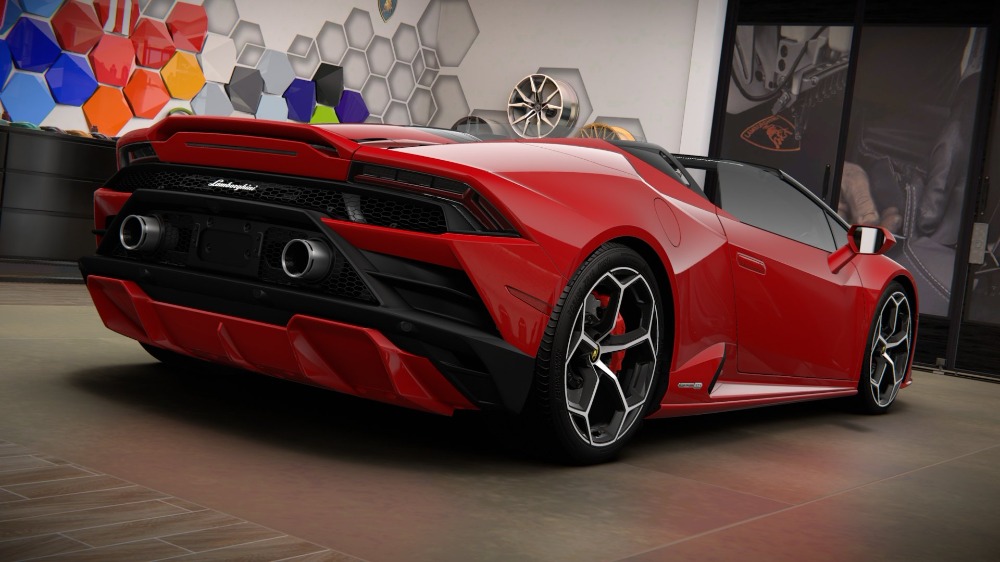 New 2021 Lamborghini Huracan EVO RWD Spyder | St. Petersburg, FL