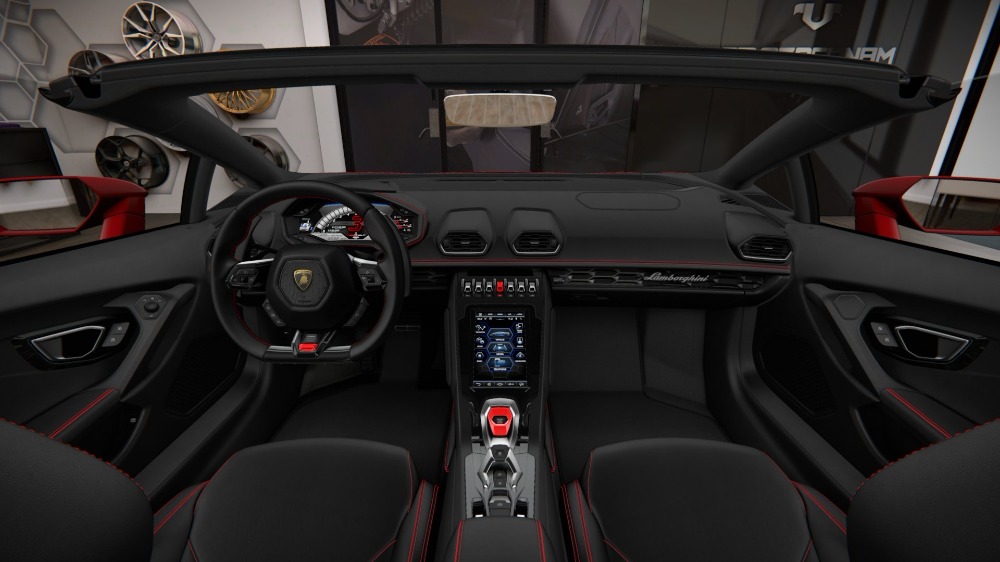 New 2021 Lamborghini Huracan EVO RWD Spyder | St. Petersburg, FL