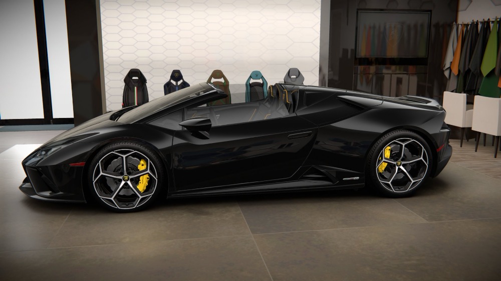 New 2021 Lamborghini Huracan EVO RWD Spyder | St. Petersburg, FL
