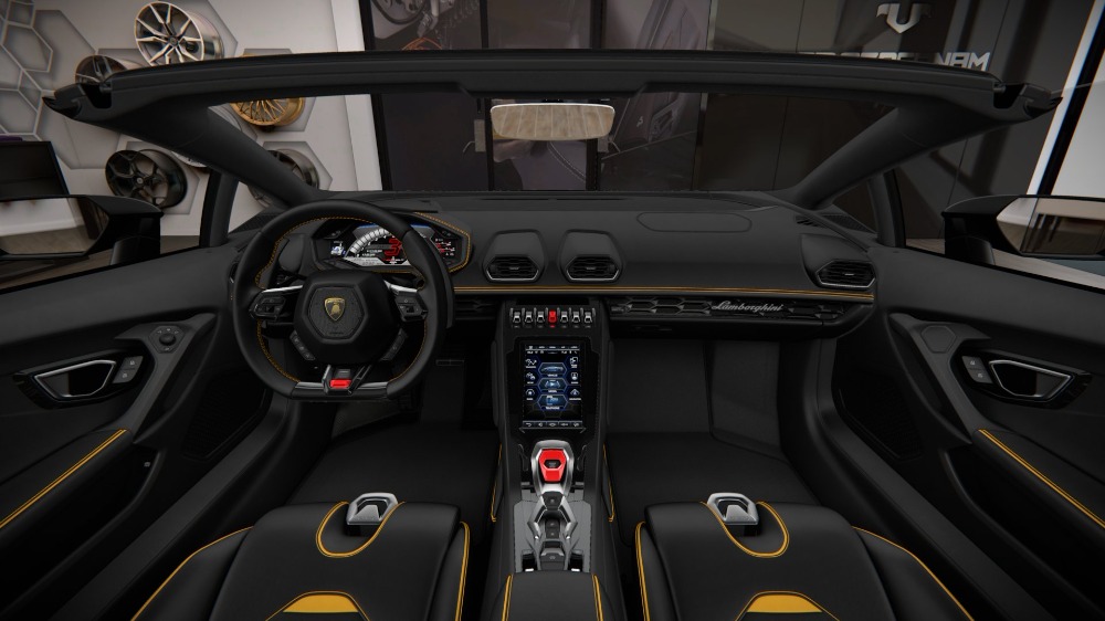 New 2021 Lamborghini Huracan EVO RWD Spyder | St. Petersburg, FL