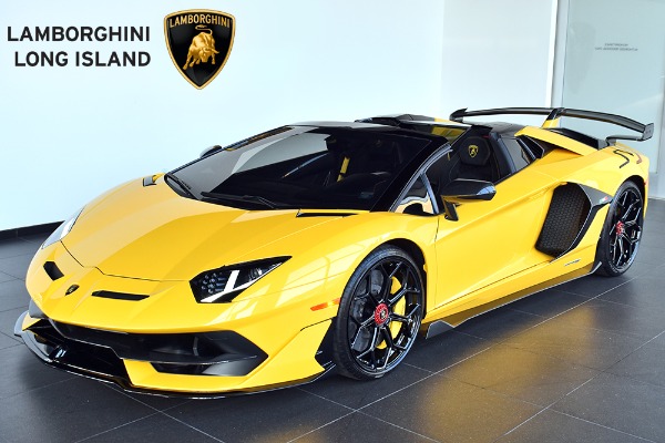 2020 Lamborghini Aventador SVJ Roadster LP 770-4 SVJ - Rolls-Royce