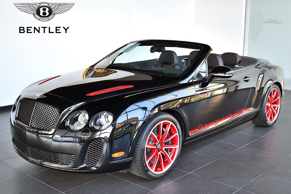 Used 2013 Bentley Continental Supersports ISR | St. Petersburg, FL