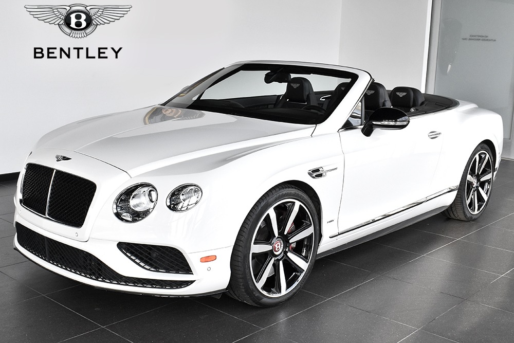 Used 2016 Bentley Continental GT V8 S Convertible GT V8 S | St. Petersburg, FL
