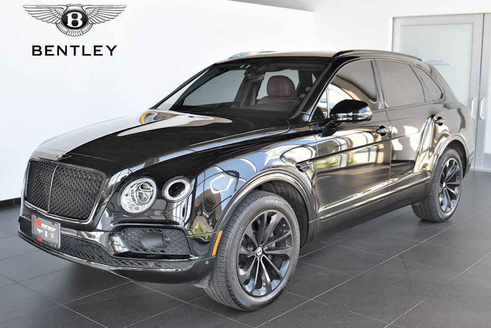 Used 2018 Bentley Bentayga Onyx Edition | St. Petersburg, FL