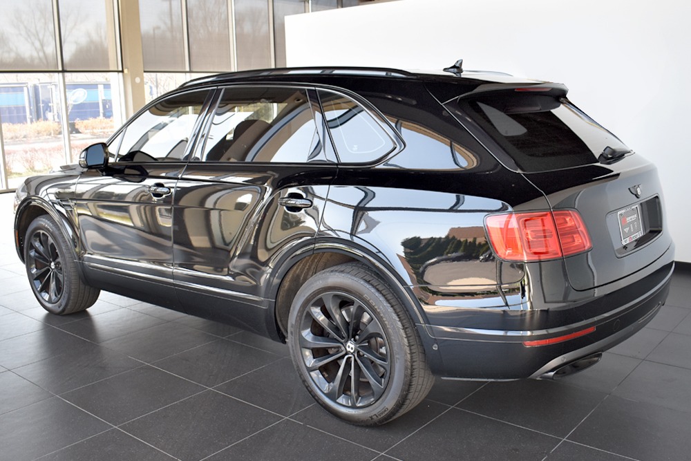 Used 2018 Bentley Bentayga Onyx Edition | St. Petersburg, FL